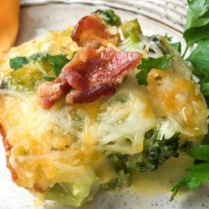 Featured image for broccoli breakfast casserole recipe