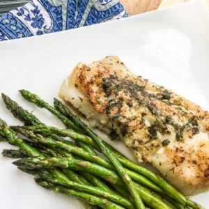 Featured image for Easy Cod With Garlic-Herb Butter Recipe recipe